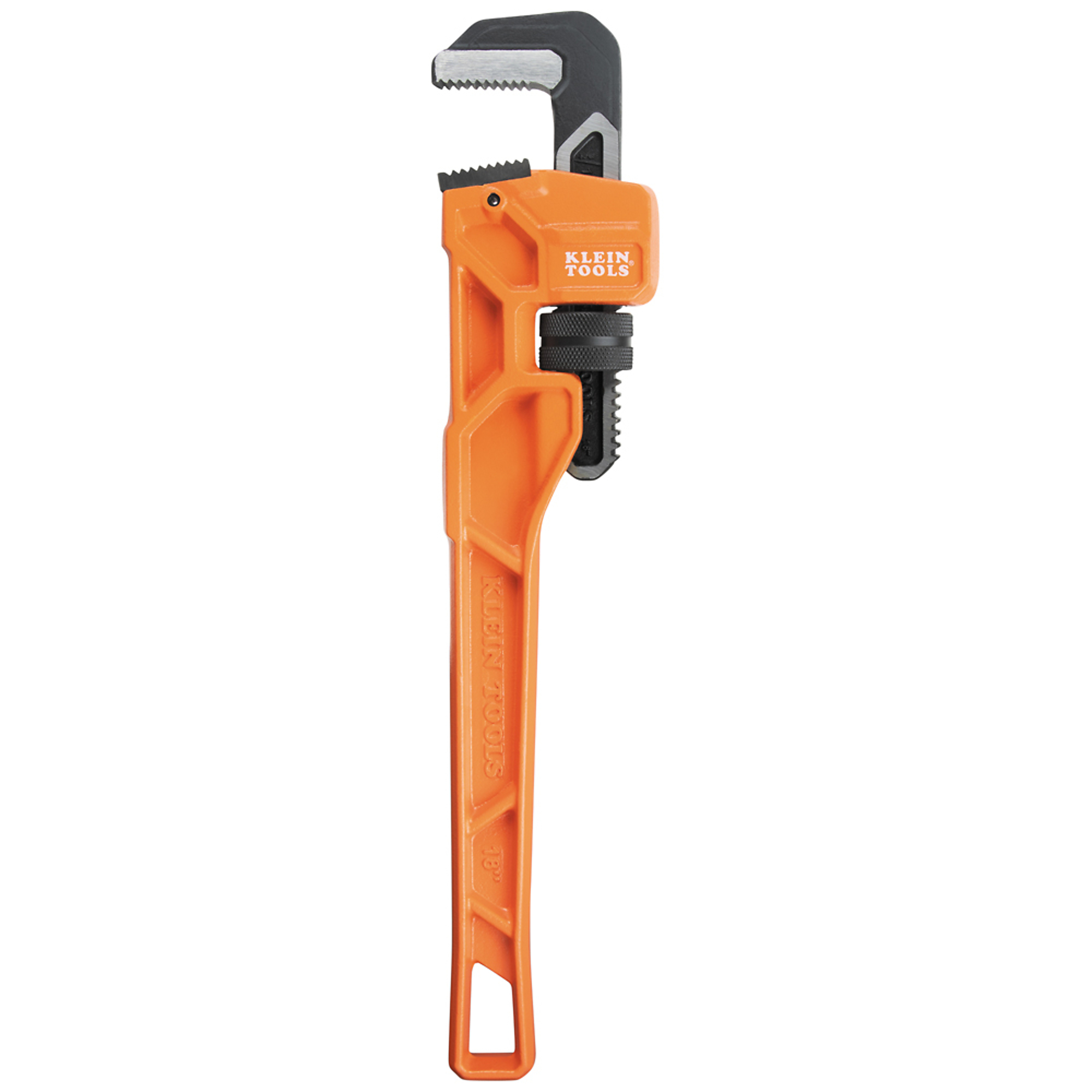 Adjustable Cast Iron Pipe Wrench, 18-Inch, Model# 68228